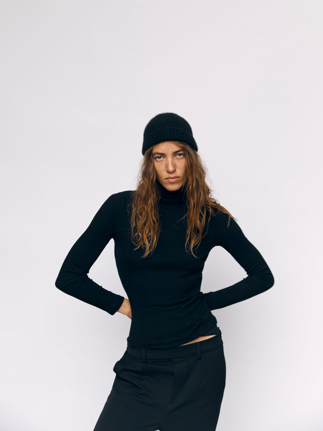 OBJADRIANNA T-Shirt - Black
